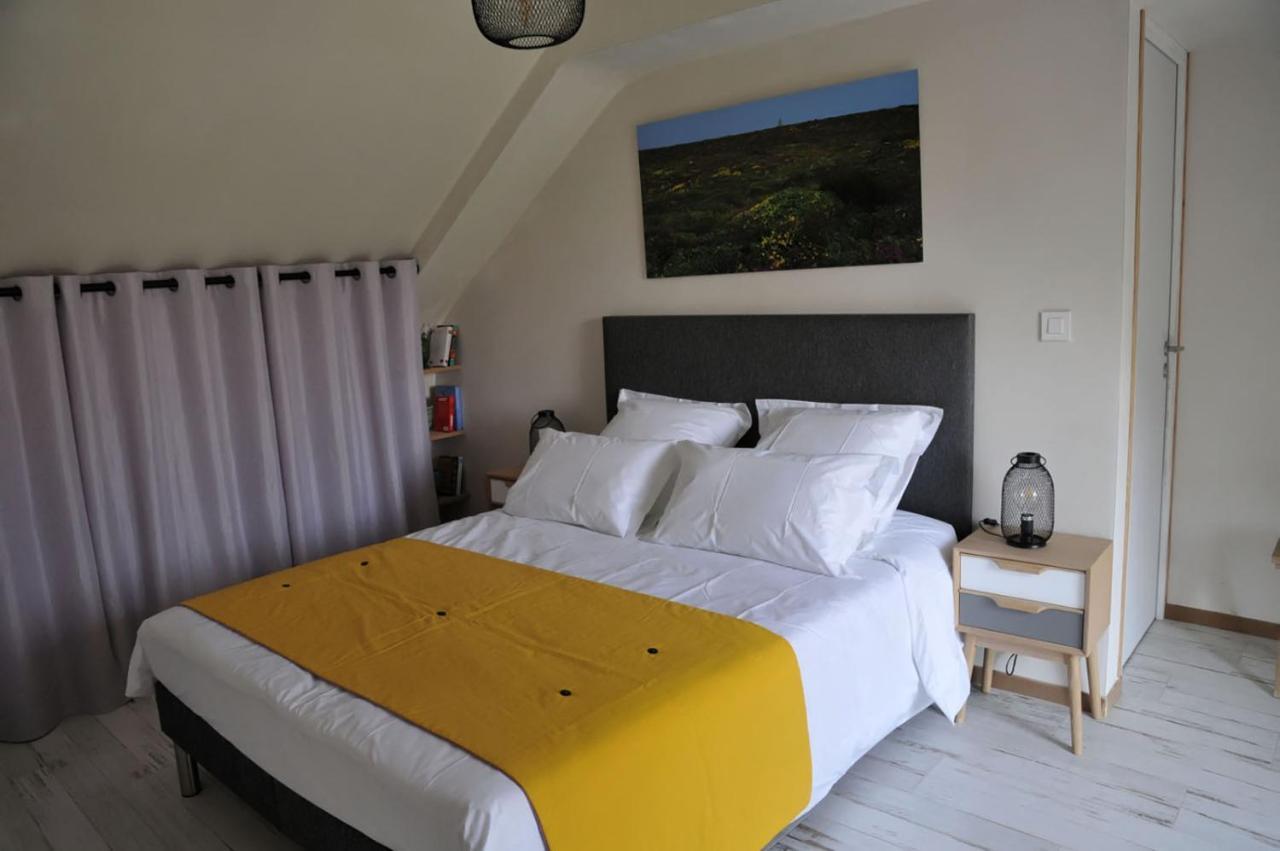 Laboucaliniere Bed and Breakfast Plurien Exteriör bild