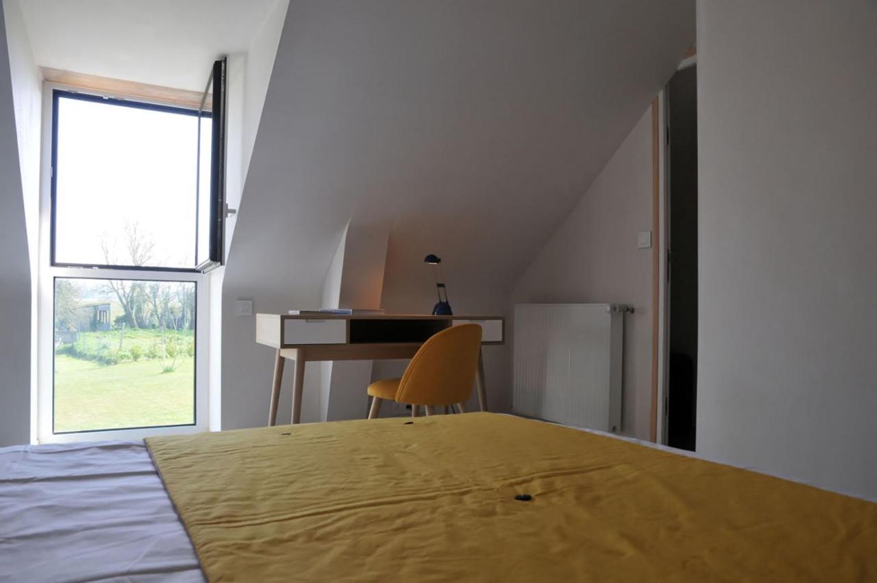 Laboucaliniere Bed and Breakfast Plurien Exteriör bild