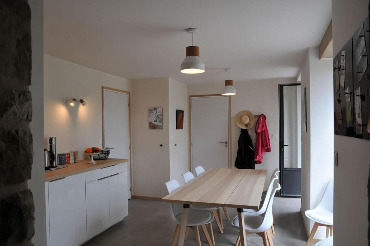Laboucaliniere Bed and Breakfast Plurien Exteriör bild