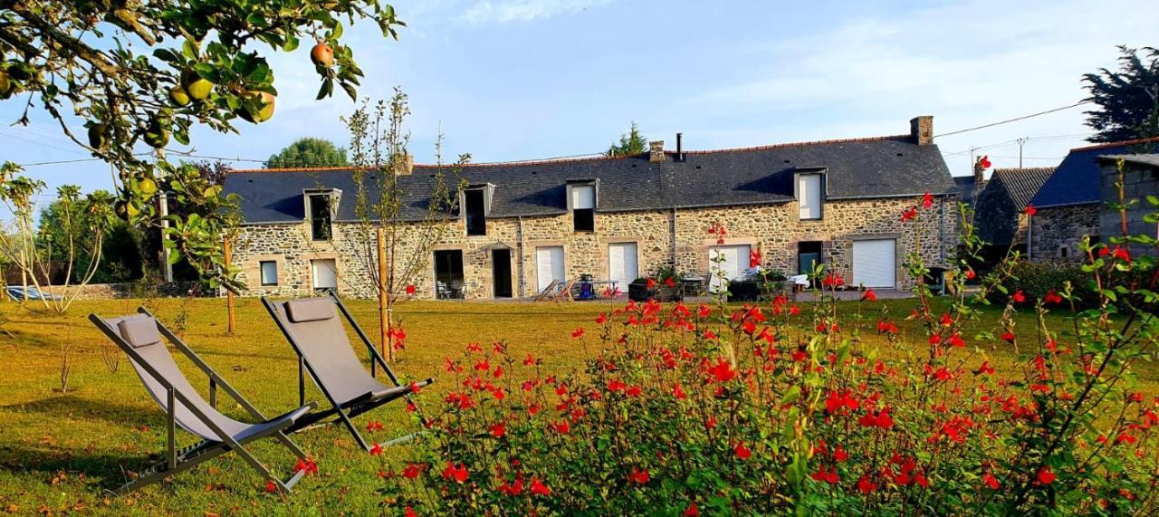 Laboucaliniere Bed and Breakfast Plurien Exteriör bild